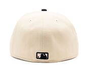 Kšiltovka New Era 59FIFTY MLB New York Yankees Retro - Cream White / Navy