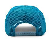 Kšiltovka New Era 9FORTY A-Frame Trucker Summer Trucker - Pastel Blue / Sunwash Blue
