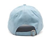 Dámská kšiltovka New Era 9FORTY Womens MLB Metallic Logo Los Angeles Dodgers - Pastel Blue