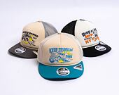 Kšiltovka New Era 9FIFTY Retro Crown American New Era - Turquoise / Ivory