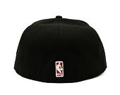 Kšiltovka New Era 59FIFTY NBA Basic Miami Heat - Black / Red