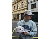 Kšiltovka New Era 9FIFTY MLB Floral Oakland Athletics Retro - Stone / Pastel Lila