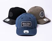 Kšiltovka Brixton Palmer Proper X MP Snapback - Pacific Blue