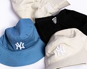Klobouk New Era - Essential Tapered Bucket - Stone / White
