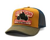 Kšiltovka Stetson - Trucker Cap Motorcycle - 57
