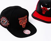 Kšiltovka Mitchell & Ness NBA Core Vi Snapback Chicago Bulls Black