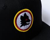 Kšiltovka New Era - 9FIFTY Lupetto AS Roma - Black