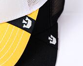 Kšiltovka Goorin - Trucker - The Puff Puff Fish - Yellow