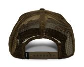 Kšiltovka Goorin - Trucker - The Wildcat Tiger - Brown
