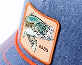 Kšiltovka Goorin - Trucker - Big Ass Duck - Denim