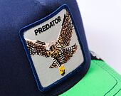 Kšiltovka Goorin - Trucker - Hawk Fan - Navy