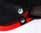 Kšiltovka Goorin - Trucker - The Suede Bat - Black