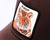 Kšiltovka Goorin - Trucker - The Wildcat Tiger - Brown