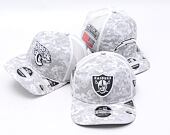 Kšiltovka New Era - NFL24 9SEVENTY Stretch-Snap - Las Vegas Raiders