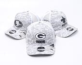 Kšiltovka New Era - NFL24 9SEVENTY Stretch-Snap - Green Bay Packers
