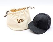 Kšiltovka New Era - 59FIFTY × Shetland Moon® Wool - Graphite