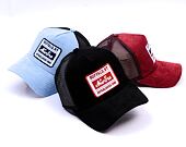 Kšiltovka New Era - Buffalo Patch Cord 9FORTY Trucker - Black