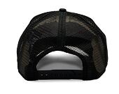 Kšiltovka New Era - Buffalo Patch Distress 9FORTY Trucker - White / Black