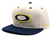 Kšiltovka Oakley - Oakley Alumni Cap - Abyss/White/Sulphur