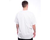 Triko Karl Kani - Woven Signature Airbrush Amor Tee - white/pink