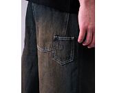 Kalhoty Karl Kani - Og Distress Relaxed Baggy - dark blue
