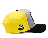 Kšiltovka Capslab - Trucker Looney Tunes - Bugs Bunny - Yellow / Grey