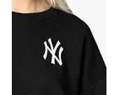 Dámská Mikina New Era - MLB Essential Crewneck - NY Yankees - Black / White