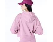 Dámská Mikina New Era - MLB Graphic Crop Hoodie - LA Dodgers - Pink