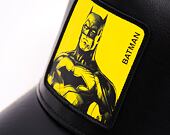 Kšiltovka Capslab - Trucker DC Comics - Batman PU - Black / Yellow