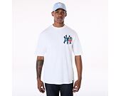 Triko New Era - MLB Fruit Graphic - NY Yankees - Off White