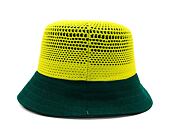 Klobouk Kangol - Double Mesh Lahinch - Sulphur/Masters Green