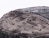 Klobouk Kangol - Denim Mashup Bucket - Black Trompe L'Oeil