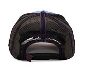Kšiltovka Trucker Capslab X Pokémon - Gengar - Effet Bamboo
