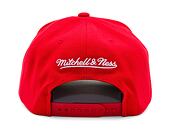 Kšiltovka Mitchell & Ness - Calgary Flames - Team Ground 2.0 Pro Snapback - Red