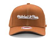 Kšiltovka Mitchell & Ness - Branded - Comfy Core Stretch Snapback - Tan