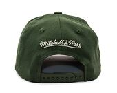 Kšiltovka Mitchell & Ness - Los Angeles Lakers - Fashion Classic Red - Olive