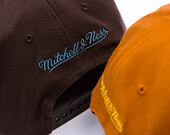 Kšiltovka Mitchell & Ness - Chicago Bulls - Fashion Classic Red - Brown