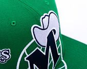 Kšiltovka Mitchell & Ness - Dallas Mavericks - Big Time Snapback Hwc - Green