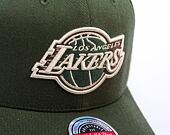 Kšiltovka Mitchell & Ness - Los Angeles Lakers - Fashion Classic Red - Olive
