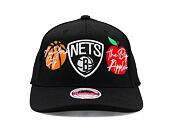 Kšiltovka Adam Wave - Custom NBA Hardwood & Hustle - Brooklyn Nets