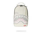 Batoh Sprayground -  Cream Check Shark Central Backpack