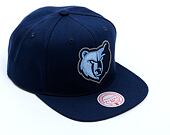 Kšiltovka Mitchell & Ness - Memphis Grizzlies - Team Ground 2.0 Snapback - Blue