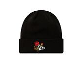 Kulich New Era - Branded Rose Icon Beanie - Black