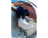 Boty boty ETNIES Scam WHITE/WHITE