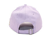Dámská Kšiltovka New Era - MLB Floral Icon 9FORTY - NY Yankees - Lila