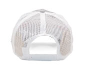 Kšiltovka New Era - MLB Side Patch 9FORTY Trucker - NY Yankees - Grey