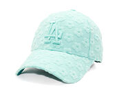 Dámská Kšiltovka New Era - MLB Floral Towelling 9FORTY - LA Dodgers - Green