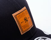 Kšiltovka New Era - MLB Debossed 9SEVENTY Stretch-Snap - NY Yankees - Navy / Brown