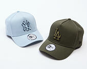 Kšiltovka New Era - MLB Tonal Outline 9FORTY A-Frame - LA Dodgers - New Olive