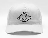 Kšiltovka Etnies - Sour Strapback - White